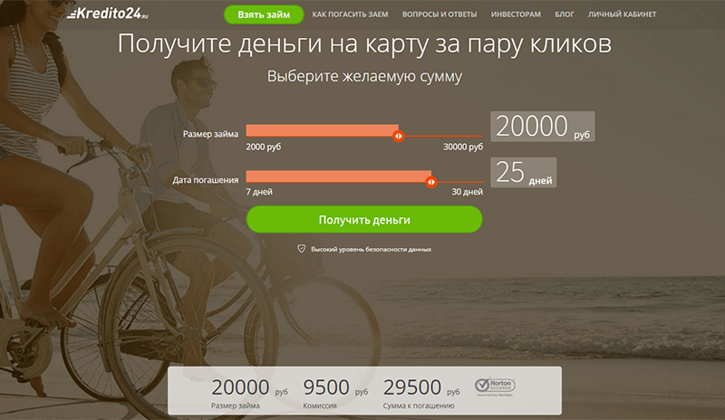 МФО Кредито 24 в Севастополе